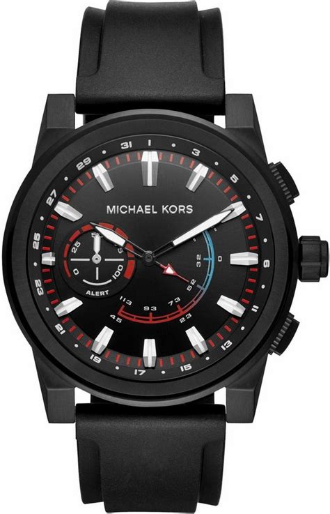 michael kors access mens greyson smartwatch mkt4010|mike kors access grayson review.